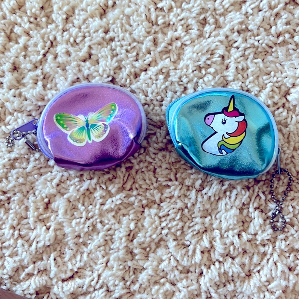 Kids mini change bags
